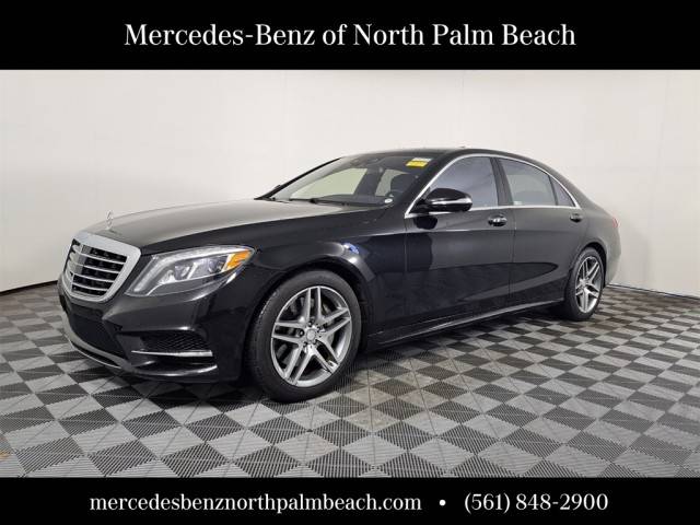 2015 Mercedes-Benz S-Class S 550 AWD photo