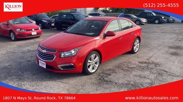 2016 Chevrolet Cruze LTZ FWD photo