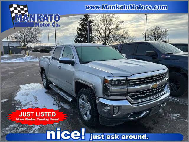 2016 Chevrolet Silverado 1500 LTZ 4WD photo