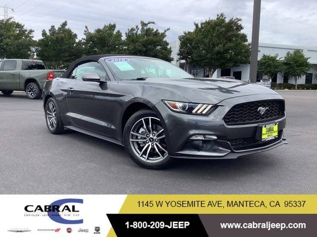 2016 Ford Mustang EcoBoost Premium RWD photo
