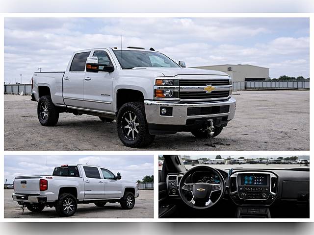 2015 Chevrolet Silverado 2500HD LTZ 4WD photo