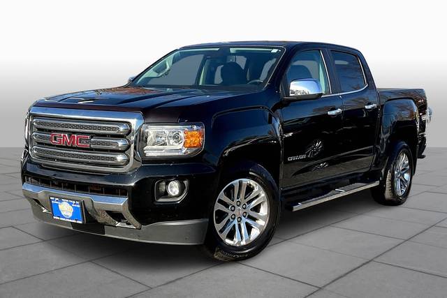 2016 GMC Canyon 4WD SLT 4WD photo