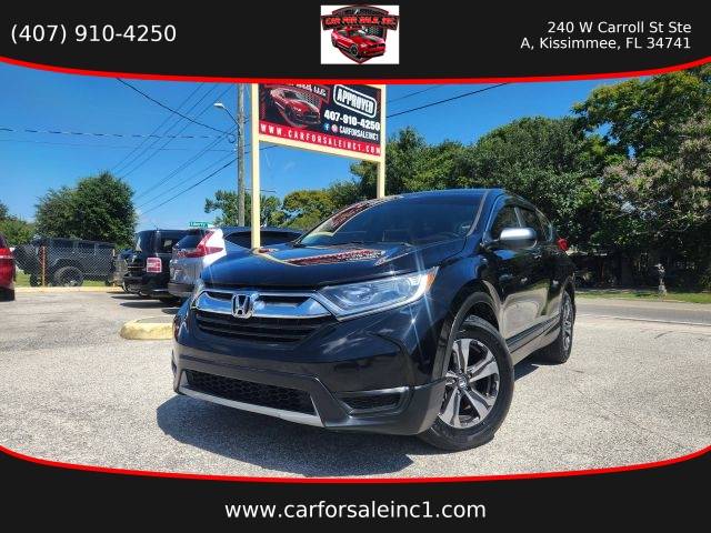 2017 Honda CR-V LX FWD photo
