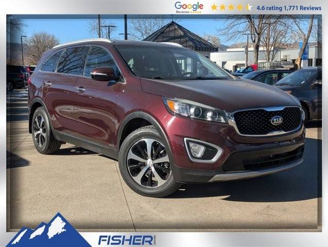 2017 Kia Sorento EX AWD photo