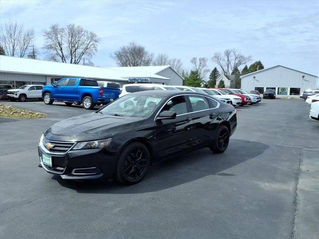 2018 Chevrolet Impala LS FWD photo