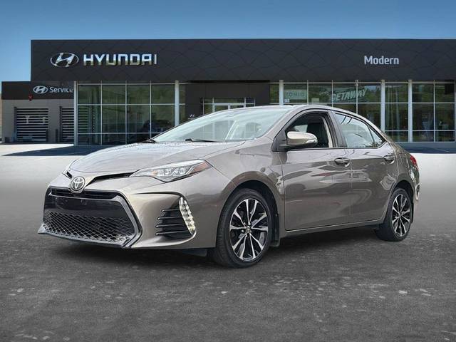 2017 Toyota Corolla SE FWD photo