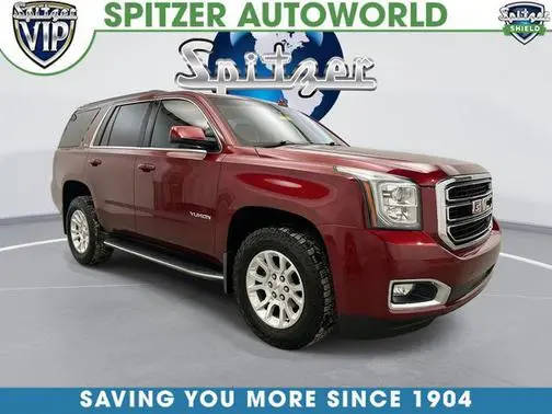 2017 GMC Yukon SLT 4WD photo