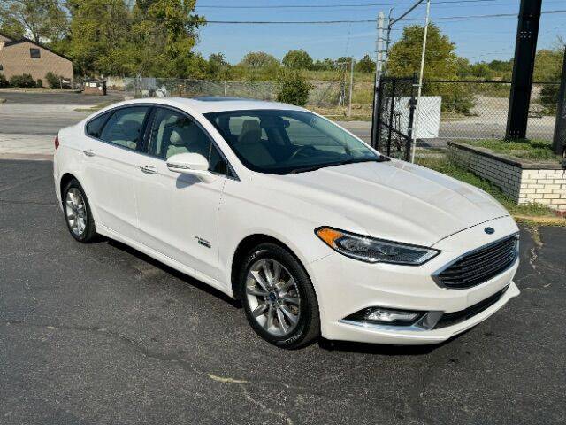 2017 Ford Fusion Energi Titanium FWD photo