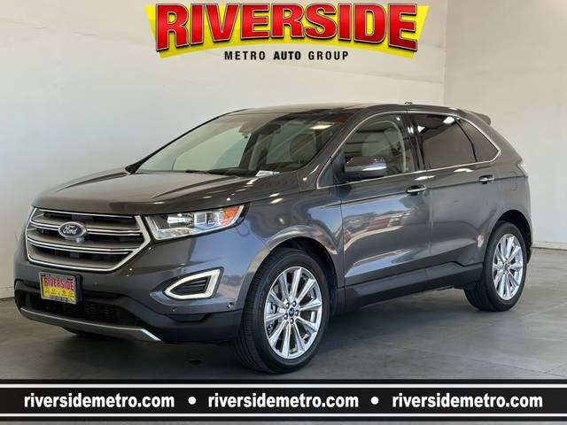2017 Ford Edge Titanium AWD photo