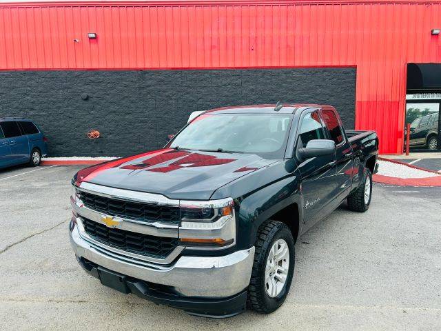 2017 Chevrolet Silverado 1500 LT 4WD photo