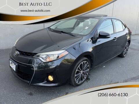 2015 Toyota Corolla LE FWD photo