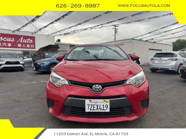 2016 Toyota Corolla LE FWD photo