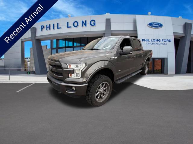 2015 Ford F-150 LARIAT 4WD photo