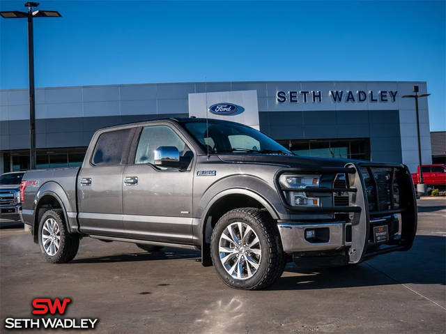 2016 Ford F-150 Lariat 4WD photo