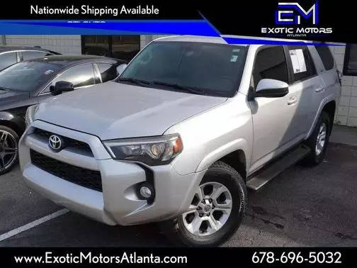 2016 Toyota 4Runner SR5 RWD photo