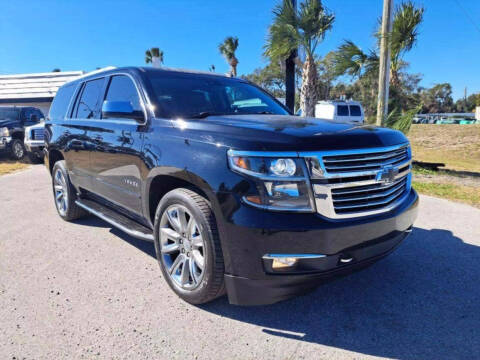 2015 Chevrolet Tahoe LTZ RWD photo