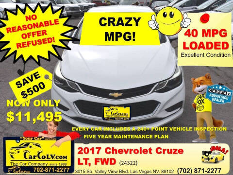 2017 Chevrolet Cruze LT FWD photo