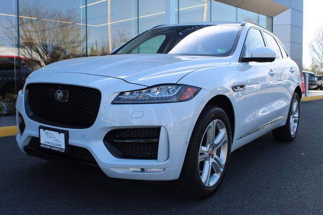2018 Jaguar F-Pace 35t R-Sport AWD photo