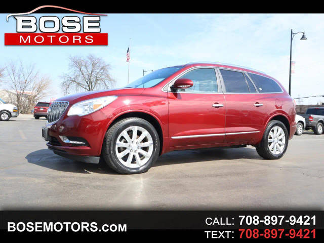 2017 Buick Enclave Premium AWD photo