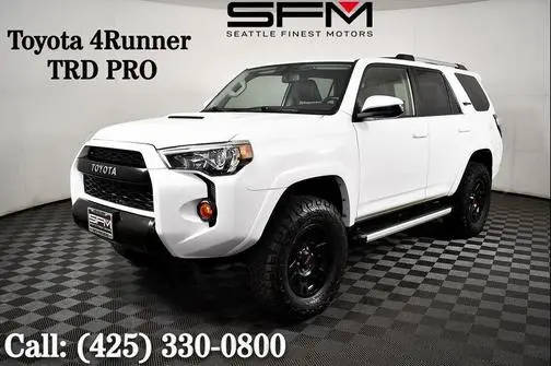 2016 Toyota 4Runner TRD Pro 4WD photo