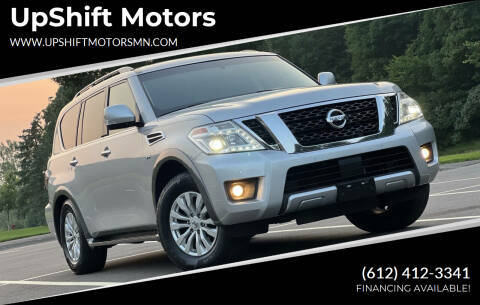 2017 Nissan Armada SV 4WD photo