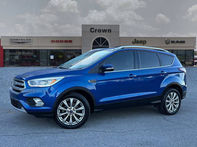 2017 Ford Escape Titanium FWD photo