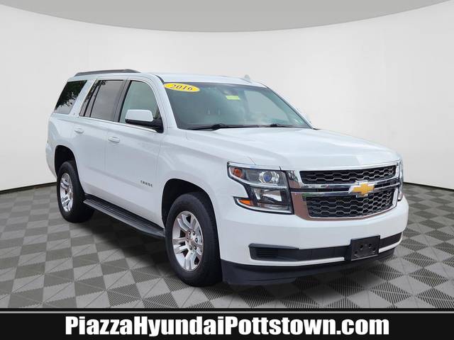2016 Chevrolet Tahoe LT 4WD photo