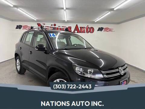 2016 Volkswagen Tiguan S AWD photo