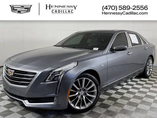 2018 Cadillac CT6 Luxury AWD AWD photo