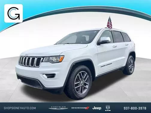 2017 Jeep Grand Cherokee Limited 4WD photo