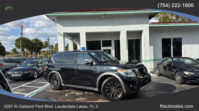 2017 Nissan Armada Platinum RWD photo