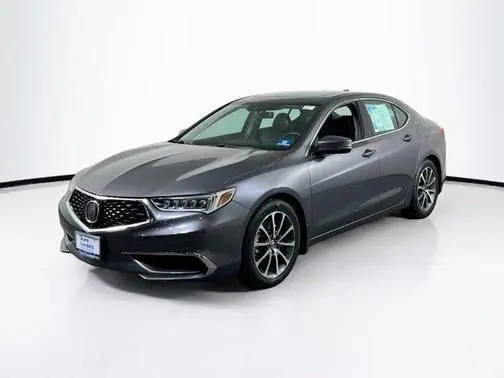 2018 Acura TLX AWD photo