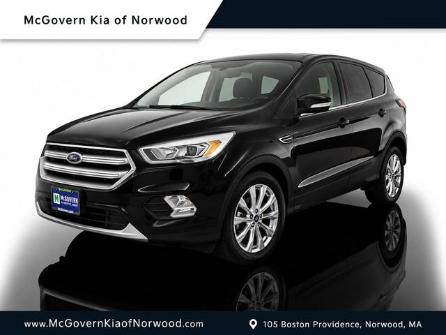 2017 Ford Escape Titanium FWD photo