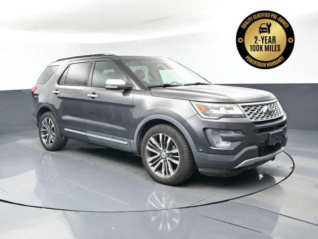 2017 Ford Explorer Platinum 4WD photo