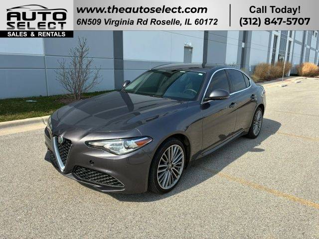 2017 Alfa Romeo Giulia Ti AWD photo