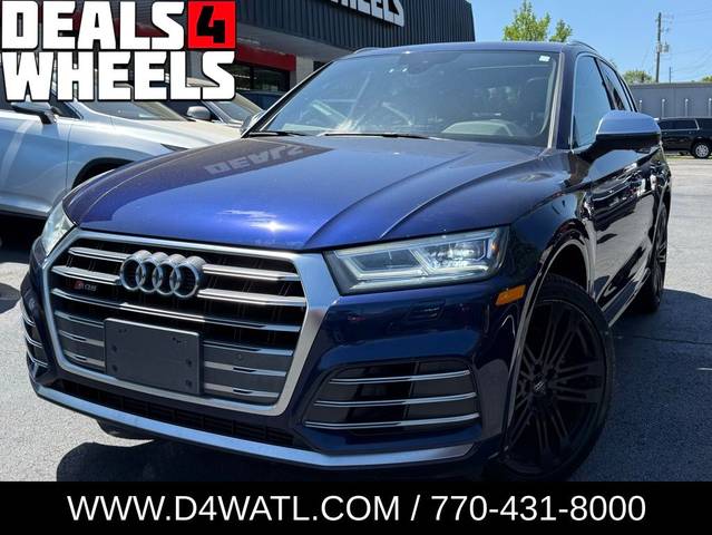 2018 Audi SQ5 Premium Plus AWD photo