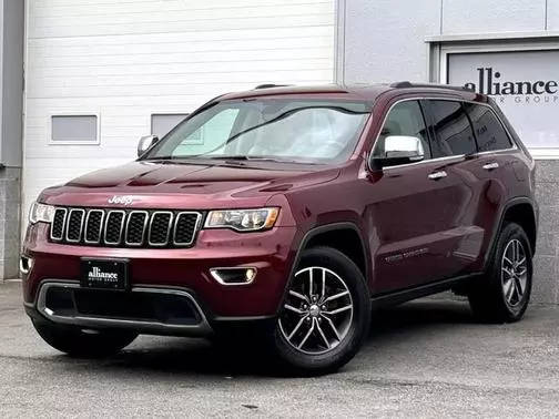 2017 Jeep Grand Cherokee Limited 4WD photo