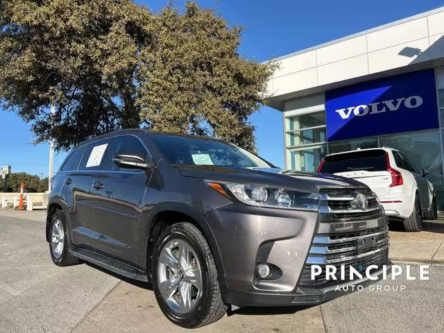 2017 Toyota Highlander Limited FWD photo