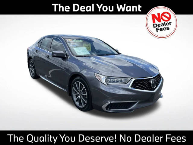 2018 Acura TLX w/Technology Pkg FWD photo