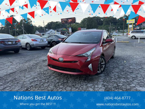2017 Toyota Prius Four Touring FWD photo