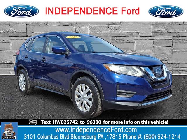 2017 Nissan Rogue S AWD photo