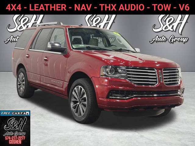 2017 Lincoln Navigator Select 4WD photo
