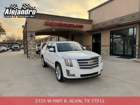 2017 Cadillac Escalade ESV Platinum 4WD photo