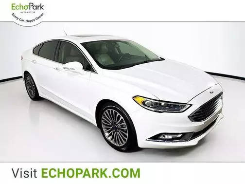 2017 Ford Fusion Titanium FWD photo