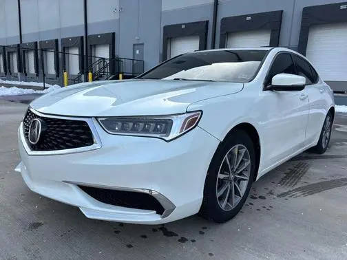 2018 Acura TLX  FWD photo