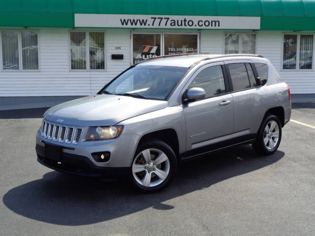 2016 Jeep Compass Latitude 4WD photo