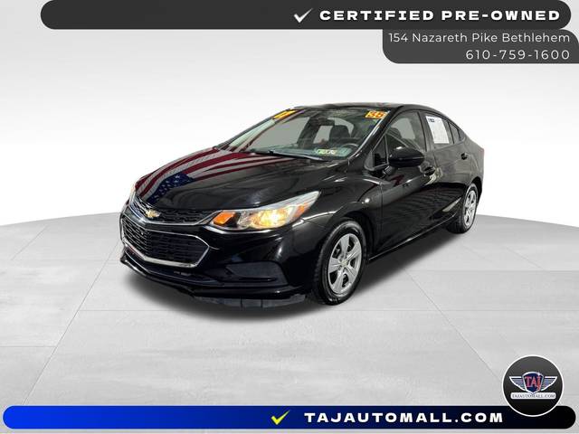 2017 Chevrolet Cruze LS FWD photo