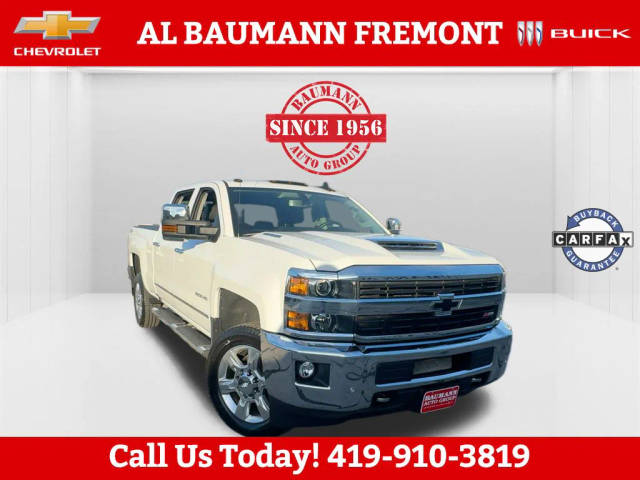 2017 Chevrolet Silverado 2500HD LTZ 4WD photo