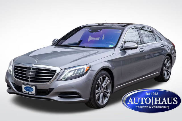 2015 Mercedes-Benz S-Class S 550 AWD photo