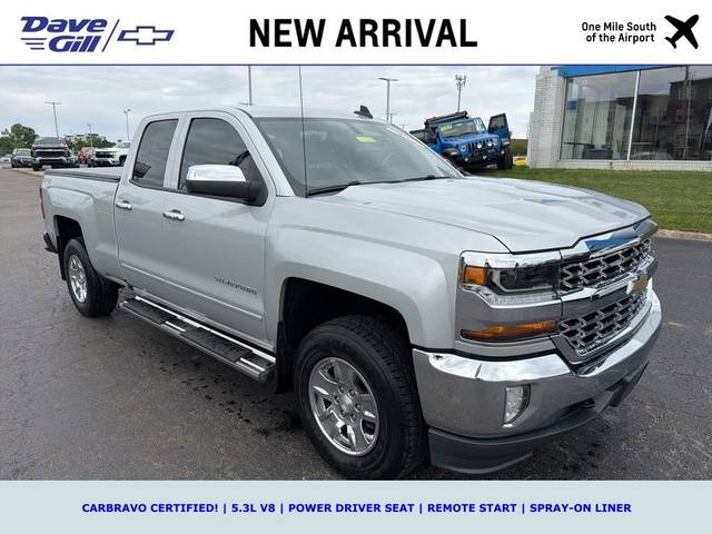 2017 Chevrolet Silverado 1500 LT 4WD photo